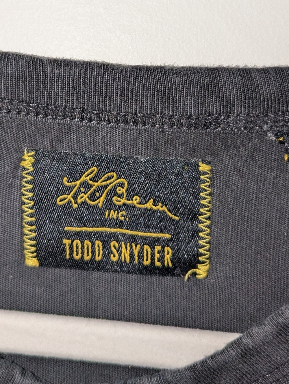 LL Bean X Todd Snyder Graphic Tee - Picture 2 of 6